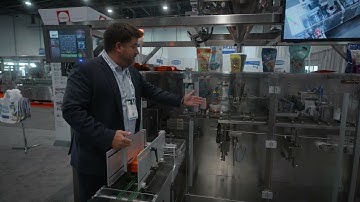 Swifty Bagger 3600 Pouch Filling Machine Explained at Pack Expo 2023