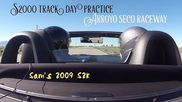 S2000 Track Day Practice Laps @ ASR Superlap Road Racing