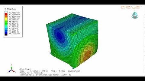 Modal Analysis_(Lanczos) Iso.avi