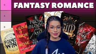 TIER RANKING EVERY FANTASY ROMANCE BOOK I'VE READ