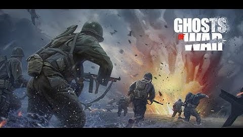 Ghosts of War: WW2 Call Of Army  | Mobile Gameplay | 60fps