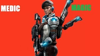 Evolve Gameplay With Commentary - Medic Magic Xbox One