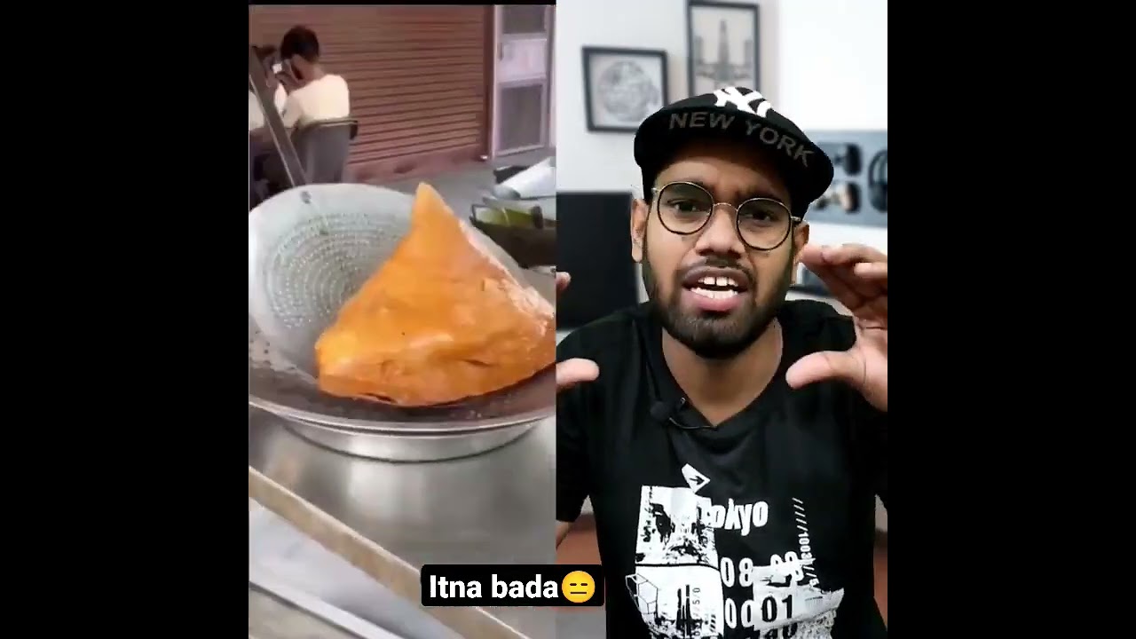 biggest samosa scam 🤣