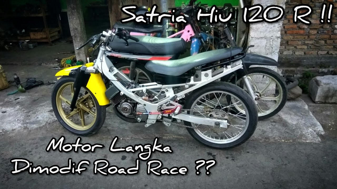 Setting Satria 2 Tak Modif Road Race Underbone 2 Tak Kelas Cembre Youtube