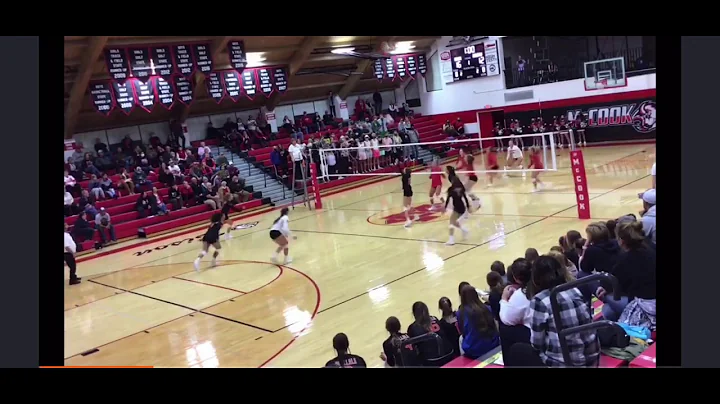 #3 Jenna Curtis Ogallala VB