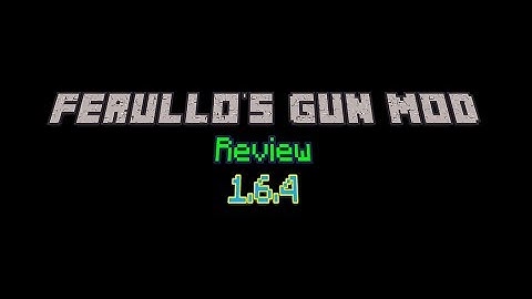 Minecraft Mod Review | Ferullo