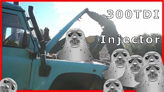 LR defender 300tdi injector seals Replacement Tutorial