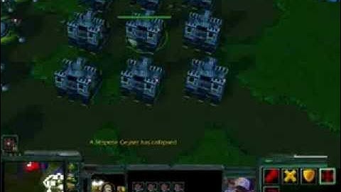 Starcraft 1.5 Mutliplayer Map Gameplay Testing