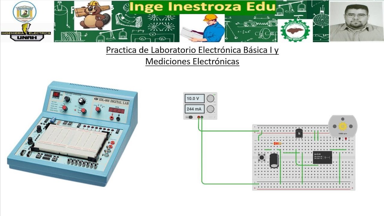 Practica de Laboratorio Electrónica Básica I y Mediciones Electrónicas