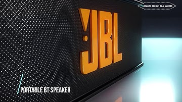 JBL SOUND SPEAKER ADVERT MADE IN BLENDER