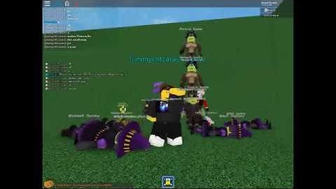 Roblox ZA NOOB script showcase.