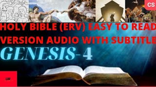 Genesis chapter 4 HOLY BIBLE ERV EASY TO READ VERSION AUDIO BIBLE subtitles,transcript #Holybible screenshot 5