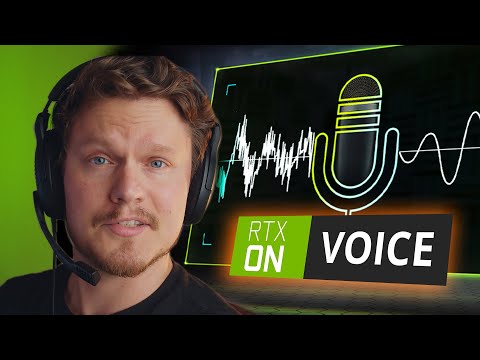 NVIDIA RTX Voice Review - This Is A GAME CHANGER For Streaming!