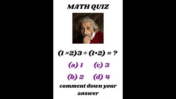 Math Quiz #maths #quiz #mathpuzzle #maths #mathematics #math #mathexam #mathematics