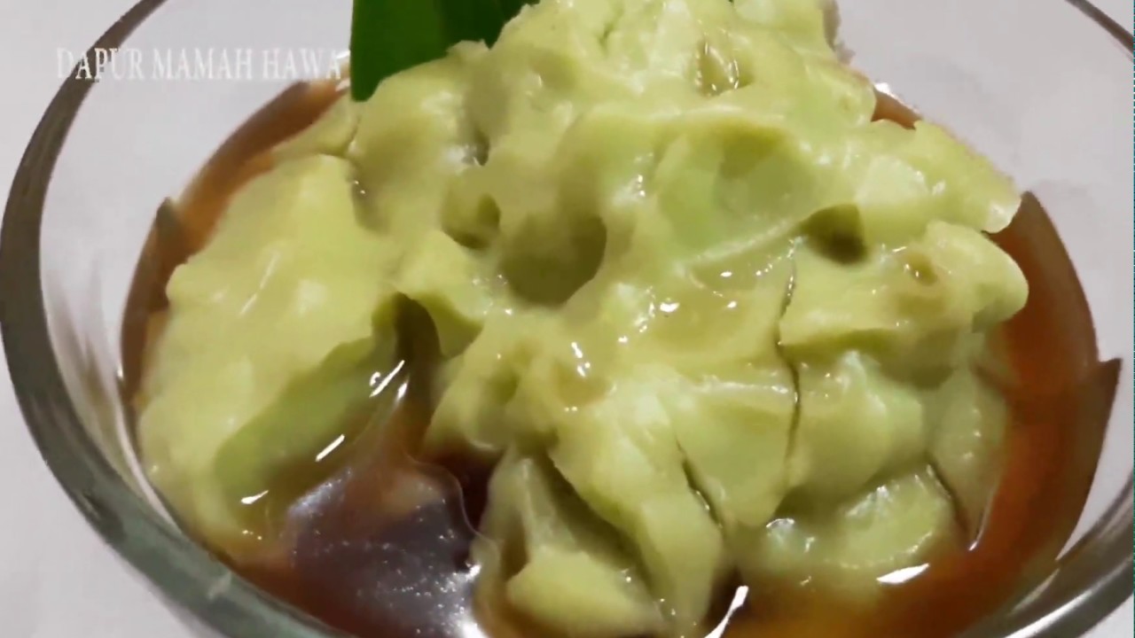 Resep Bubur Sumsum Daun Suji Gurih Enak Youtube