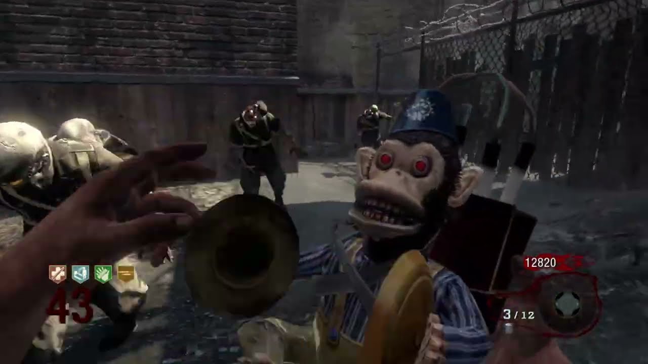 BLACK OPS 1 ZOMBIES: KINO DER TOTEN GAMEPLAY! (NO COMMENTARY)
