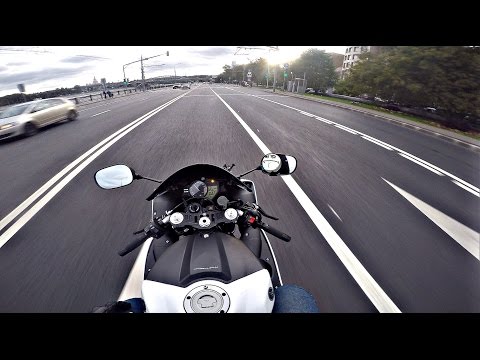 Неадекватная езда по городу на мото (без монтажа) 4K || Inadequate riding on moto