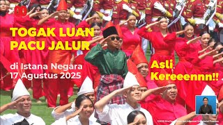 Togak Luan Pacu Jalur di Istana Negara RI 17 Agustus 2025