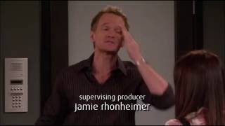 Barney says he's in love with Robin [How I Met Your Mother 4x1]