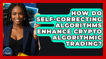 How Do Self-correcting Algorithms Enhance Crypto Algorithmic Trading? - Crypto Trading Strategists