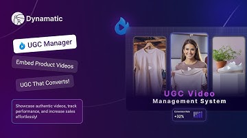 UGC Manager By Dynamatic | Dynamatic Tools Promo