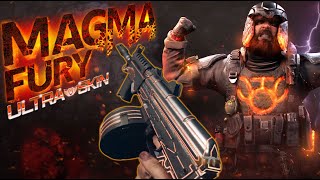 The Fire King! Magma Fury Ultra Skin Showcase Call Of Duty Black Ops Cold War/Warzone! +Finisher