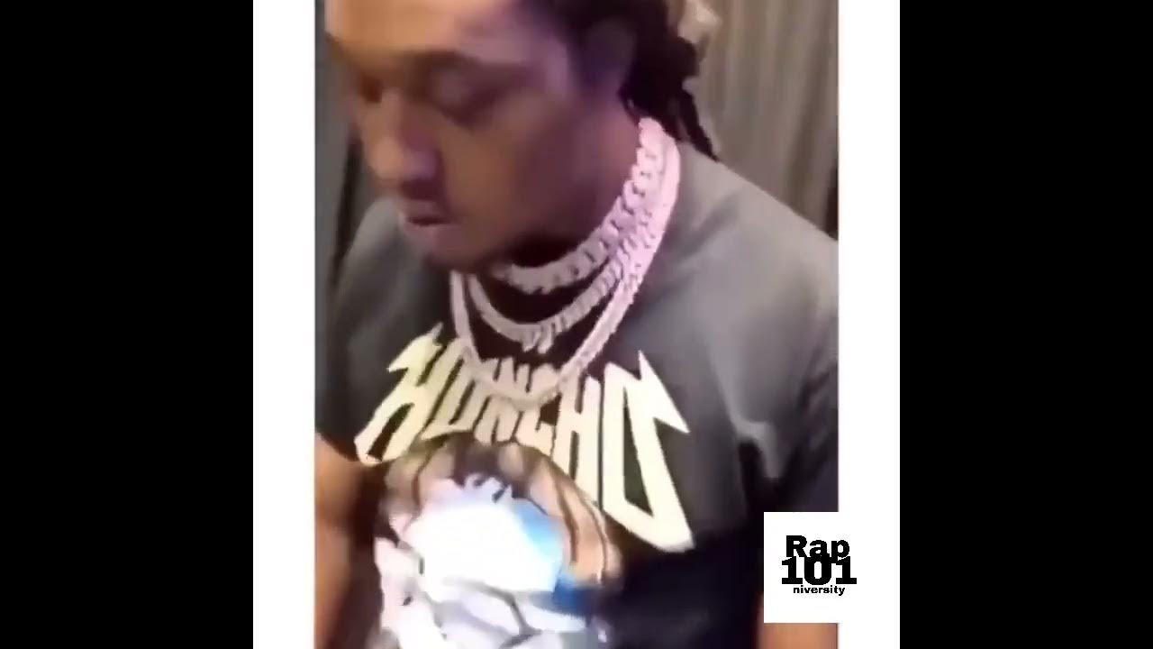 Takeoff had Quavo & the room turnt when he was Dj’ing