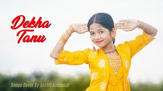 Dekha Tenu Pehli Pehli Baar Ve Dance Performance | Hindi Dance | Sashti Baishnab | 2025