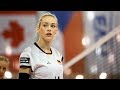 Top 10 Powerful Volleyball Spikes by Louisa Lippman | EUROVOLLEY 2017 Women's