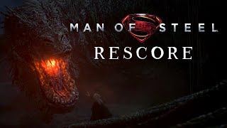 Aemond rides Vhagar - RESCORE with Man of Steel soundtrack