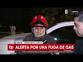 Fuga de gas provoca cierre de circulación en un tramo del 6to anillo en Santa Cruz