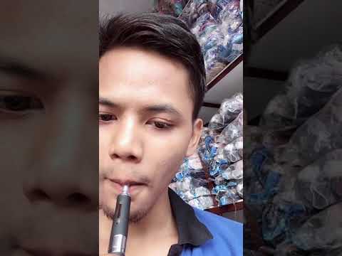 Vape pensil asap nya sedikit