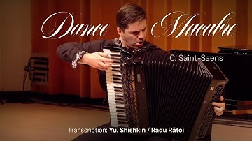 C. Saint-Saens - Dance Macabre performed by Radu Ratoi - accordion