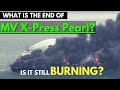 MV X PRESS PEARL FIRE