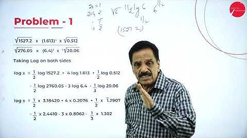 DAY 05 | QUANTITATIVE TECHNIQUES | IV SEM | B.B.A | INDICES AND LOGARITHMS | L5