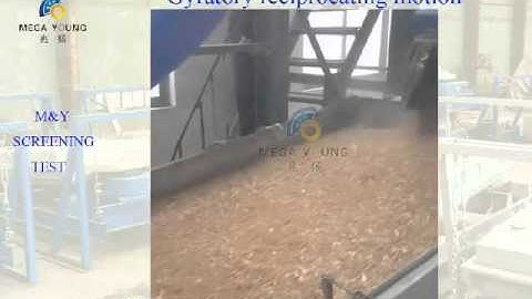 gyratory reciprocating motion sifter