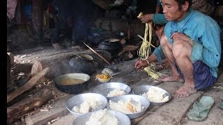 How to cook village organic meat in traditional way ll Village lifestyle
