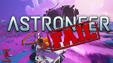 Astroneer WINCH FAIL #1 [PC] Gameplay