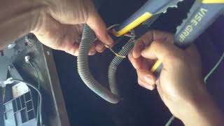 How to Wire Kwikee Step Control Board Wire