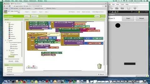 Code Pong with App Inventor 2 p7