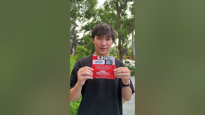 Cách ăn MIỄN PHÍ tại KFC #vietnam