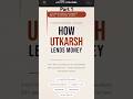 Utkarsh small finance bank | business model | know your company | SFB | private banks | financeshort