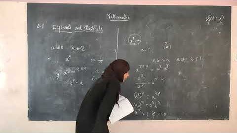 XI Maths - Exponents and Radicals - Exercise 2.11