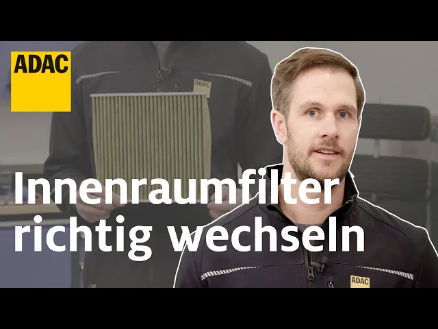 Innenraumfilter wechseln: So geht's