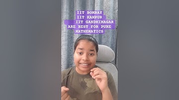 Which IIT to be chosen after cracking IIT-JAM MATHS#iitjam #iitjam2024 #iitjammaths
