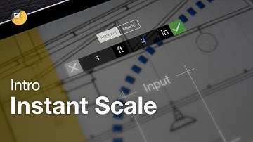 Intro to Instant Scale in Morpholio Trace – The Best Sketch & Draw App for Architects on iPad