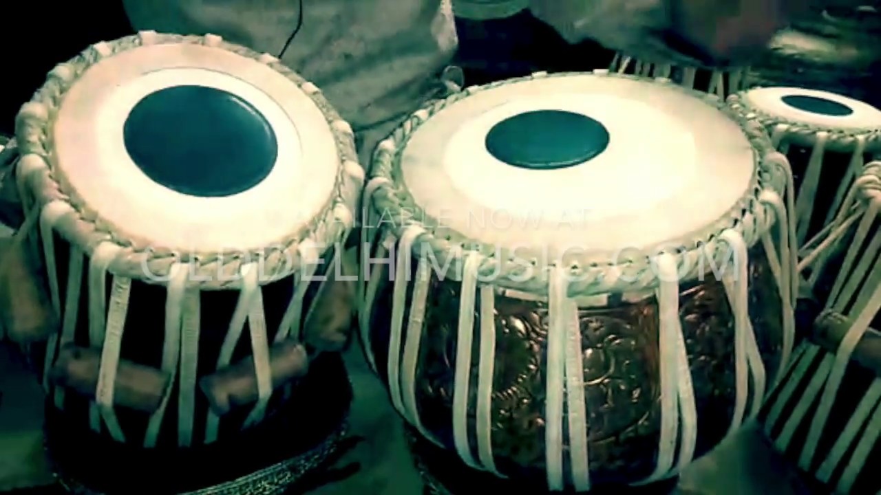 Talab Instrument TAAL 6 inch tabla w/ Concert Bayan - Sound Sample - YouTube