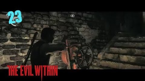 The Evil Within Part 23-Spikes Everywhere!