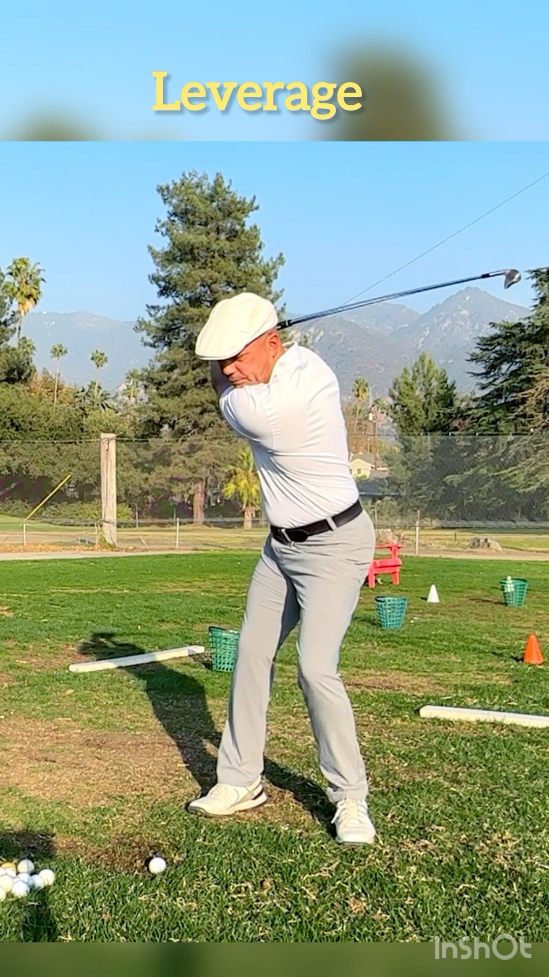 Use leverage. Don’t waste it! #golf #golftips #miracleswing