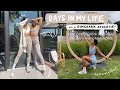 DAYS IN MY LIFE AS A GYMSHARK ATHLETE | LA Trip + Meeting Whitney Simmons &amp; The Gymshark Family!